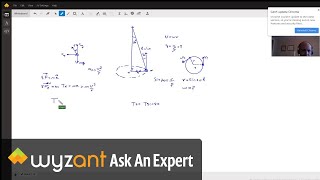 Tangential velocity is a conical Pendulum problem [upl. by Adolfo158]