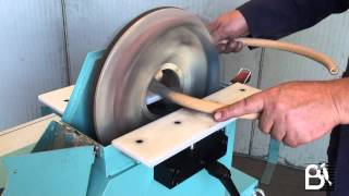 WOOD SANDER FOR BENT PARTS TYPE LPC160 [upl. by Tadich402]