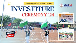 Investiture Ceremony 2024  A Journey of Leadership [upl. by Anyale]