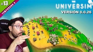 🌎 ESTE ES EL FINAL  THE UNIVERSIM T4 13  Gameplay español [upl. by Idden982]