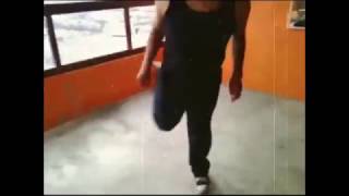 BAILANDO ROCK URBANO  SOMBRA ASFALTICA  DE LA BANDA NADA MAS  2017 [upl. by Bozuwa]