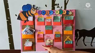 School Readiness TLM calendar [upl. by Azriel]