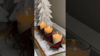 Christmas Centerpiece DIY diy decoracionesdenavidad christmas [upl. by Nerrual]