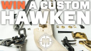 Win a Custom Hawken Rifle  Muzzleloaders [upl. by Atinnod]