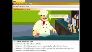 Class 10th Science  Chemical Properties of Acids and Bases  Chapter 2 Acids Bases amp Salts [upl. by Klump]