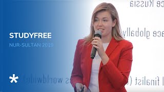 StudyFree from Russia  Seedstars Summit CEE 2019 [upl. by Notnyw206]