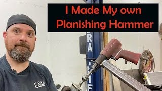 How to Make your Own Planishing Hammer [upl. by Iatnahs547]