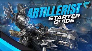 Artillerist Starter Guide 2022  Lost Ark [upl. by Celtic]