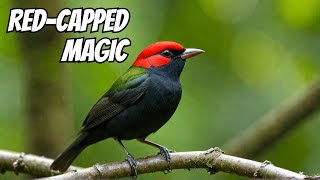 Discover the RedCapped Manakin [upl. by Herculie]