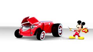 quotMICKEY AND THE ROADSTER RACERSquot Coming to Disney Junior 2017 [upl. by Calabresi896]