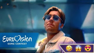 Benjamin Ingrosso  quotDance You Offquot  Schweden  Reaction Video  Eurovision Song Contest [upl. by Aymik35]