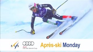 Nadia Fanchini and Weirather stole the show  FIS Alpine Skiing [upl. by Thecla456]