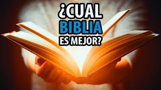 Cuantas Biblias Existen y cual es la mejor secretos de la biblia [upl. by Neirda]