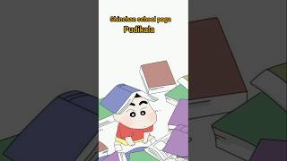 Shinchan school poga pudikala song 🥳 [upl. by Dustman138]