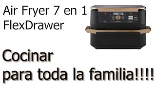 Air Fryer Ninja FlexDrawer 10 4L [upl. by Ikcin438]