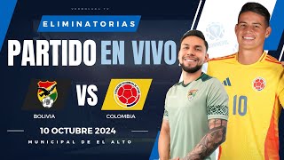 🔴 Colombia vs Bolivia EN VIVO  Eliminatorias [upl. by Einnal589]