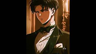 Levi Ackerman  Not responsible  Animation Trend   leviaotviralmangaanimeshorts [upl. by Aehtna779]