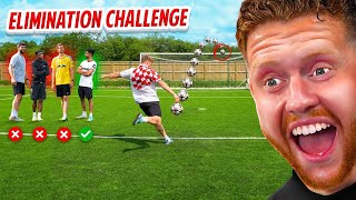 BEHZINGA REACTS TO SIDEMEN ELIMINATION CROSSBAR CHALLENGE [upl. by Aushoj30]