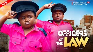 OFFICERS OF THE LAW New Movie Ebube Obi Amaechi Aniekwe 2024 Nollywood Comedy Movie [upl. by Alludba]