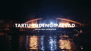 Tartu Tudengipäevad Kevad 2024 Aftermovie  Tartu Student Days 2024 Spring Aftermovie [upl. by Atilahs]