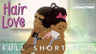 Hair Love  Oscar®Winning Short Film Full  Sony Pictures Animation [upl. by Nichol]