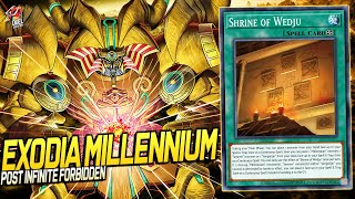 Exodia Millennium  EDOPRO  Replays 🎮  Decklist ✔️ [upl. by Rosabel316]