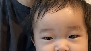 【離乳食ライブ1122】shorts 赤ちゃん 아기 baby newborn শিশু sayang बच्चा bebé newbornbaby bambina vlogs [upl. by Isherwood82]