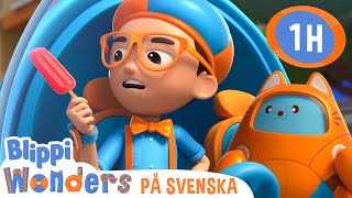 Äventyr i glassbilen  BlippiSvenska  Pedagogiska videor för barn [upl. by Oram]