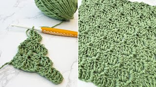 How To C2C Crochet Corner To Corner [upl. by Netsoj]