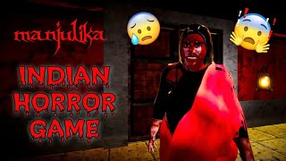 Manjulika Cart Escape Full Horror Gameplay Tamil  Moosha Gaming [upl. by Lashondra511]