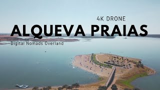 Praias do Alqueva  Alentejo  Portugal  4k Drone [upl. by Ddene121]