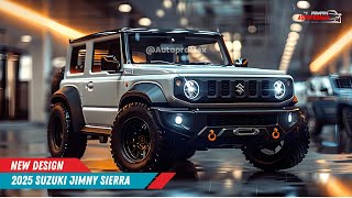 Get Ready The 2025 Suzuki Jimny Sierra  Release And Date  Interior amp Exterior [upl. by Dibb]