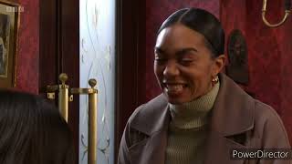 EastEnders  Denise amp Chelsea Agure  19th April 2023 [upl. by Yanaton]