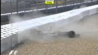 F1 2005  Europe Grand Prix  Crash Kimi Raikkonen [upl. by Lavine831]