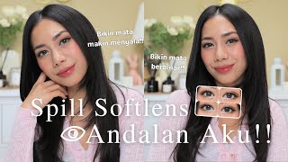 Review Koleksi Softlens Aku  Softlens Terbaik dan Nyaman Dari Natural Sampai Buat Wedding [upl. by Jasmin]