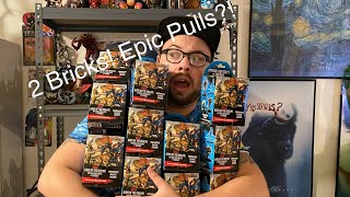 DampD Icons of the Realms The Mythic Odysseys of Theros minis Unboxing 2 bricks and review WizKids [upl. by Aylmer335]