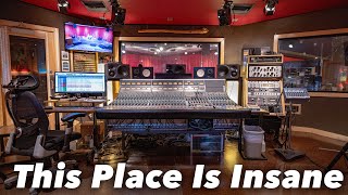 EPIC RECORDING STUDIO Setup 2022  Bob Clearmountain studio tour [upl. by Mosira]