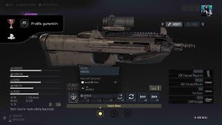 Tom Clancy’s Ghost Recon Breakpoint PS5 🏆 Prolific gunsmith BRONZE [upl. by Jenks995]