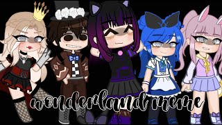 Wonderland meme 🍭🍦 KREW AU  ⚠️FW⚠️A bit of tweening 🦋 READ DESC [upl. by Itsirhc749]