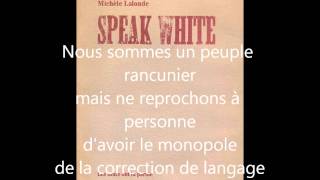 Speak White en version quotheavy metalquot Pierre Falardeau [upl. by Adnhoj]