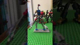 All of my custom Lego mechs lego mech prototype cool fyp robot youtubeshorts youtube [upl. by Alil482]