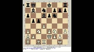 Indjic Aleksandar vs Warmerdam Max  45th Chess Olympiad 2024 Budapest Hungary [upl. by Inan507]