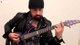 Rob Caggiano Volbeat creates his quotBullseyequot TonePrint [upl. by Kitchen]