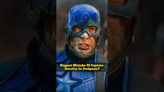 Biggest Mistake Of Captain America In Avengers Endgame  The Filmmaker  mcu avengersendgame [upl. by Millan]