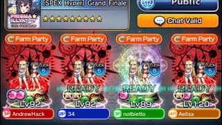 Grand Summoner  SUMMER LUVIA amp RIN Only Lobby 1 [upl. by Ecyned]