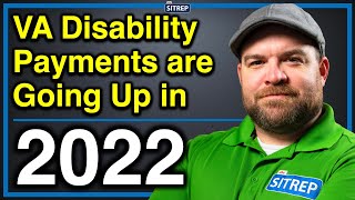 2022  Increase in VA Disability Compensation  Department of Veterans Affairs  theSITREP [upl. by Arikihs]