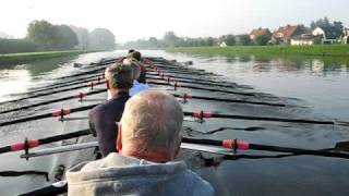 Rowing 24 sculls 2 Slightly uptempo [upl. by Geaghan]