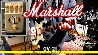 Marshall Guvnor GV2 Review amp Sounds thru MarshallVoxFender amps [upl. by Ahtamas732]