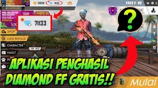 APLIKASI PENGHASIL DIAMOND FREE FIRE GRATIS 100 WORK  Free Fire Indonesia [upl. by Ollie]