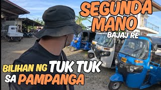 BAJAJ RE ROAD TRIP TO PAMPANGATUKTUK2024 [upl. by Crissie525]